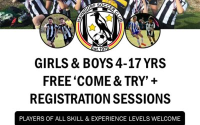 Free Come and Try Sessions